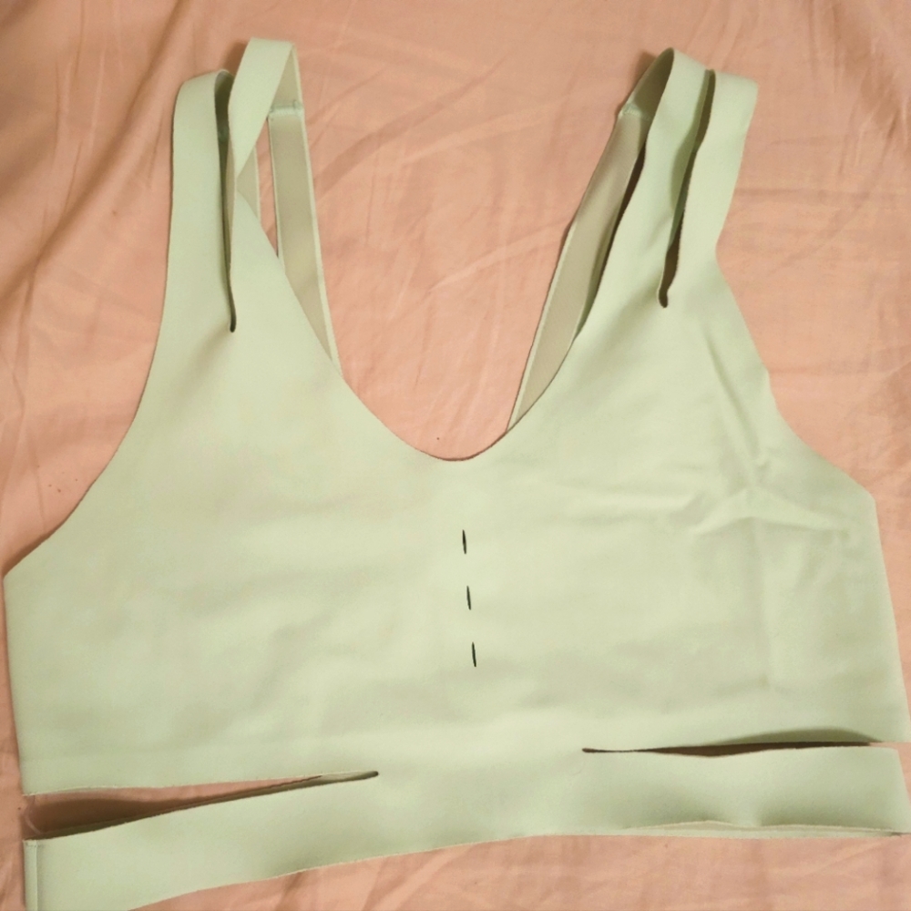 Nike Dri Fit Bra with Cutouts (Size M)